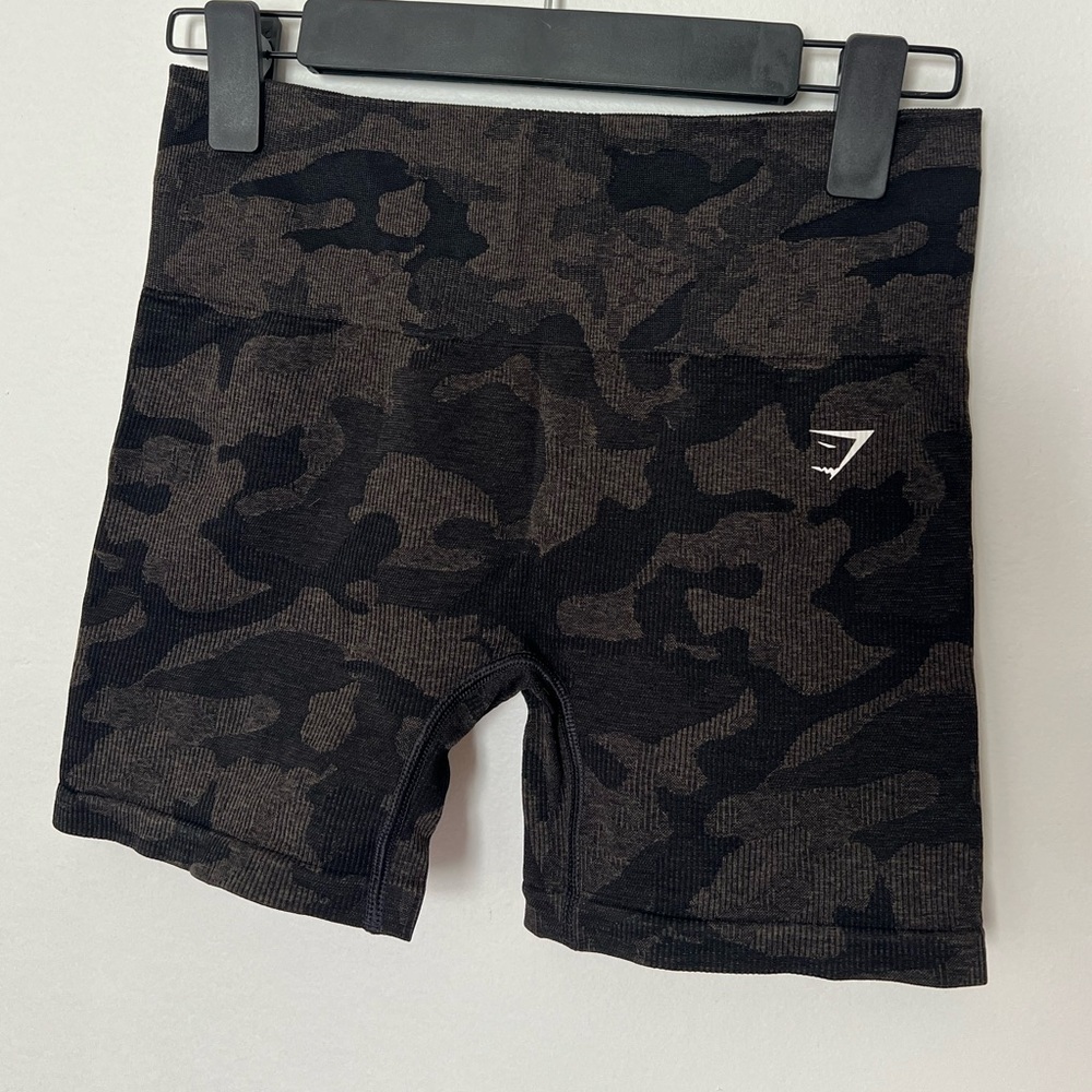 GymShark Adapt Camo Shorts